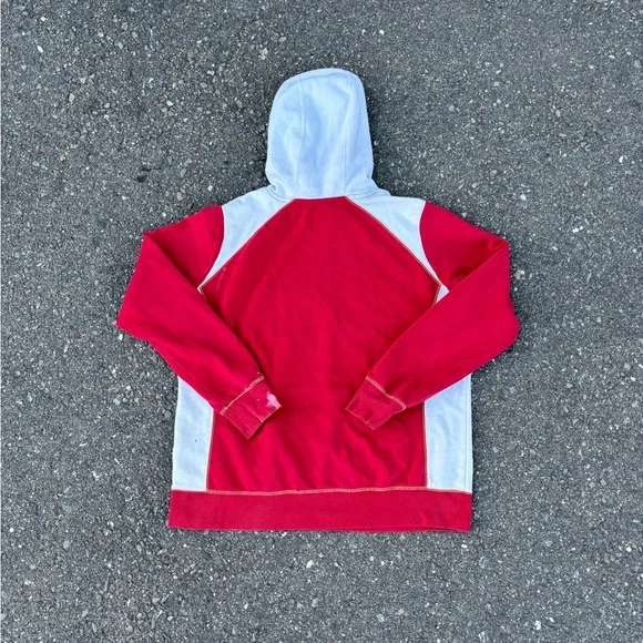 Y2K San Francisco 49ers Hoodie Pullover Sweater - Picture 5 of 12